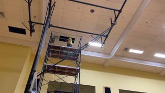 providence school light being replaced