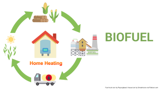 Home heating biofuel chart