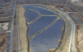 Rose Hill & Plains Road Closed Landfill Solar Projects