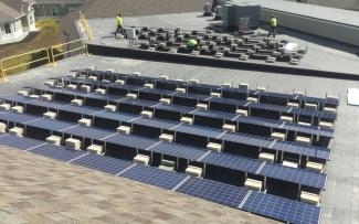 New Veterans Home features rooftop solar array