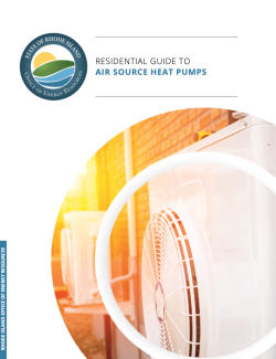 RIOER_Guide to Air Source Heat Pumps 
