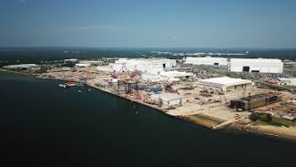Quonset docks
