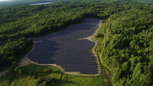 Pine Hill Road Solar farm